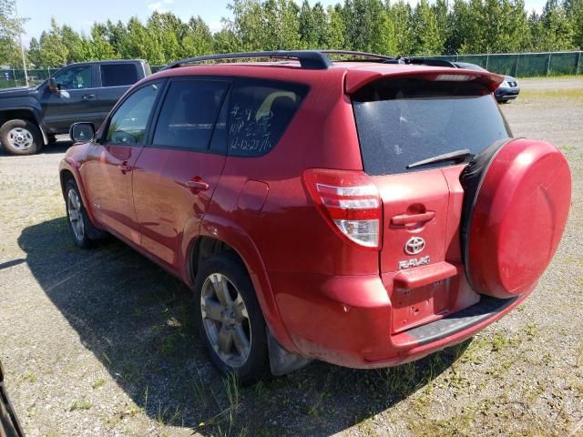 2012 Toyota Rav4 Sport