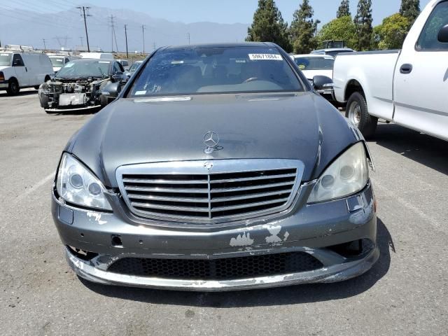 2007 Mercedes-Benz S 550