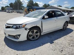 Toyota salvage cars for sale: 2012 Toyota Camry Base