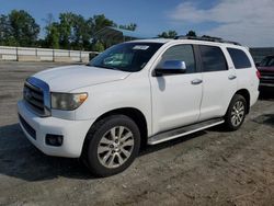 2008 Toyota Sequoia Limited en venta en Spartanburg, SC