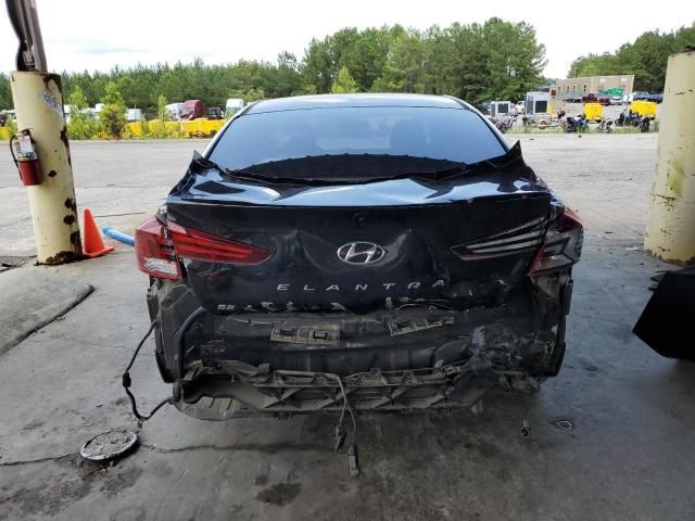 2019 Hyundai Elantra SE