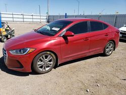 2018 Hyundai Elantra SEL en venta en Greenwood, NE