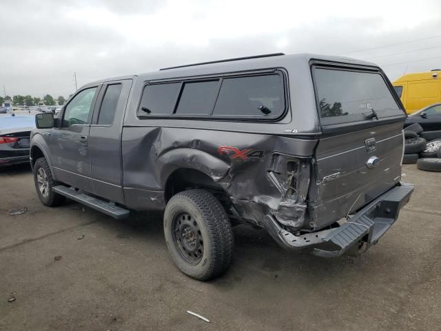 2012 Ford F150 Super Cab