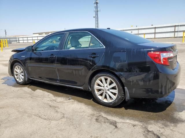 2013 Toyota Camry Hybrid