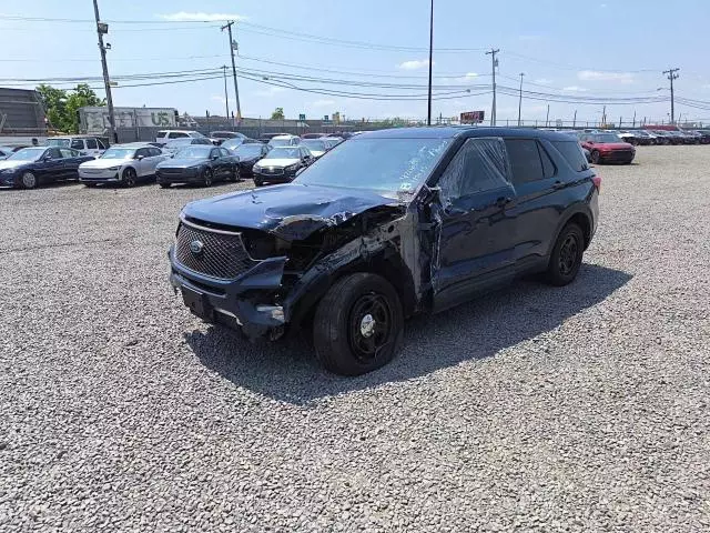 2021 Ford Explorer Police Interceptor