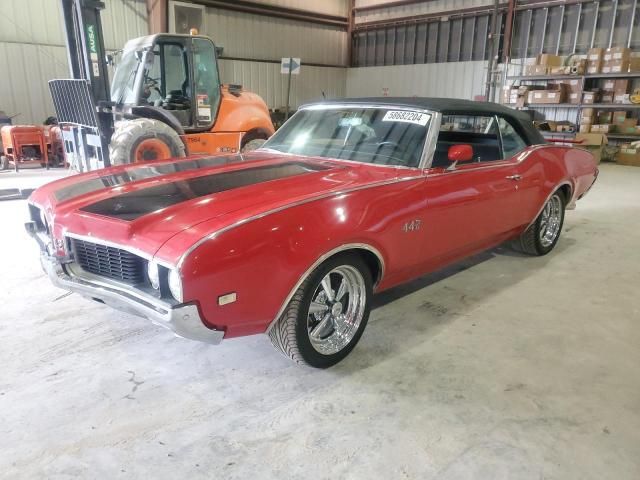 1969 Oldsmobile Cutlass 44