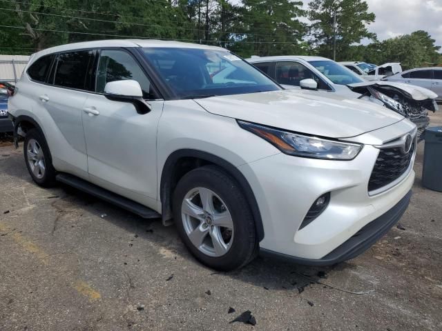 2020 Toyota Highlander L