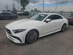 Flood-damaged cars for sale at auction: 2022 Mercedes-Benz CLS 450 4matic