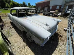 Chevrolet salvage cars for sale: 1957 Chevrolet BEL AIR