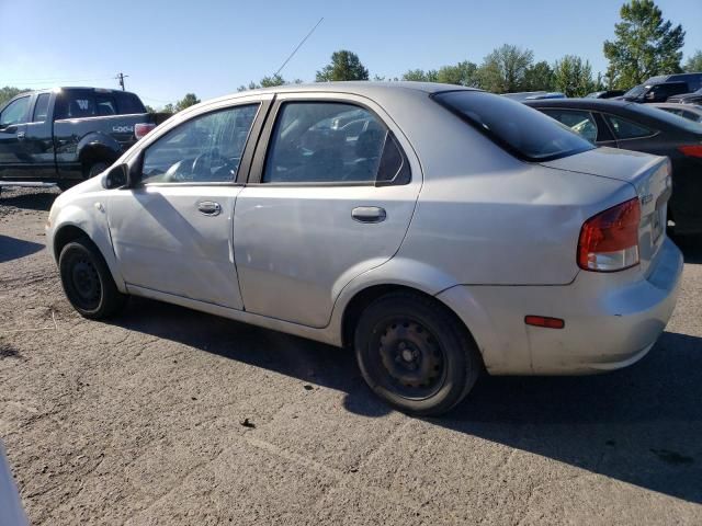 2005 Chevrolet Aveo Base