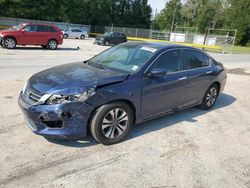 Salvage cars for sale at Greenwell Springs, LA auction: 2013 Honda Accord LX