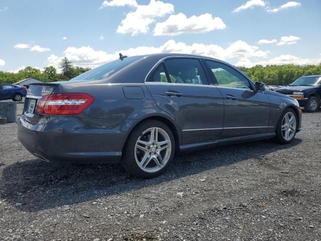 2013 Mercedes-Benz E 350 4matic