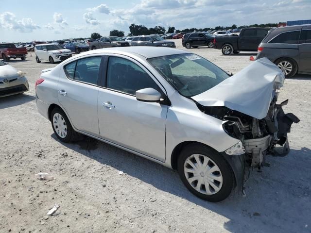 2019 Nissan Versa S