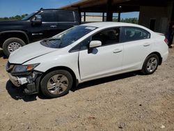 Honda salvage cars for sale: 2015 Honda Civic LX