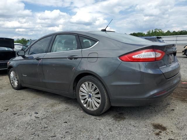 2015 Ford Fusion SE Hybrid