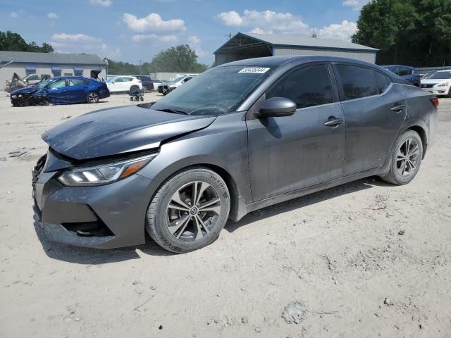 2020 Nissan Sentra SV