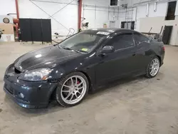 Salvage cars for sale at Center Rutland, VT auction: 2005 Acura RSX TYPE-S