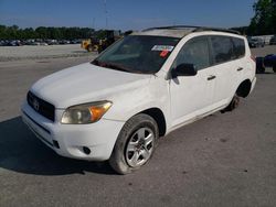 Salvage cars for sale at Dunn, NC auction: 2007 Toyota Rav4