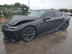 2021 Lexus IS 350 F-Sport en venta en Orlando, FL