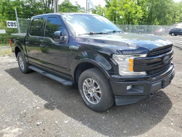 2018 Ford F150 Supercrew