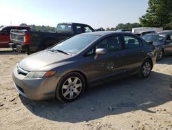 Salvage cars for sale at Seaford, DE auction: 2007 Honda Civic LX