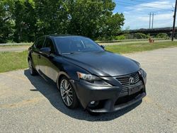 Salvage cars for sale at North Billerica, MA auction: 2015 Lexus IS 250