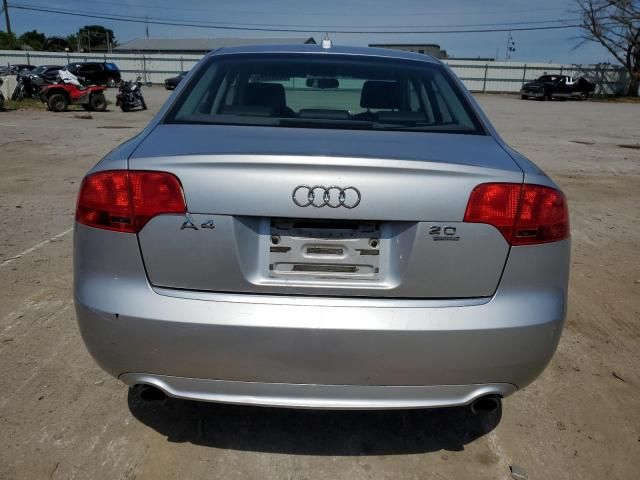 2008 Audi A4 2.0T Quattro