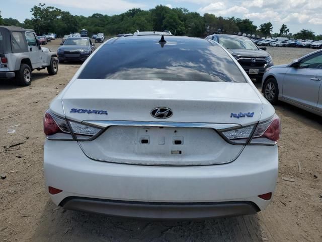 2011 Hyundai Sonata Hybrid