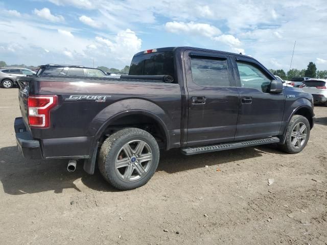 2018 Ford F150 Supercrew