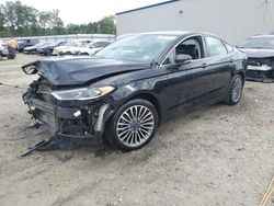 Ford salvage cars for sale: 2017 Ford Fusion SE