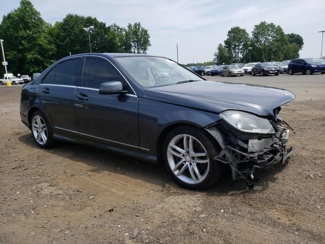 2014 Mercedes-Benz C 300 4matic