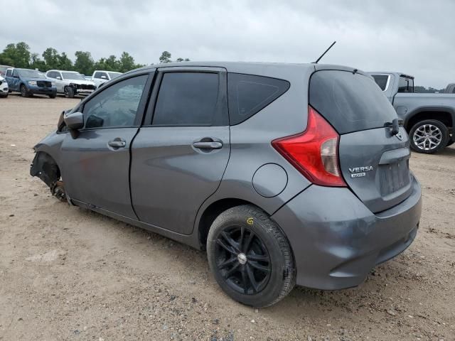 2019 Nissan Versa Note S