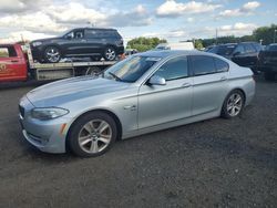 Salvage cars for sale from Copart East Granby, CT: 2012 BMW 528 XI