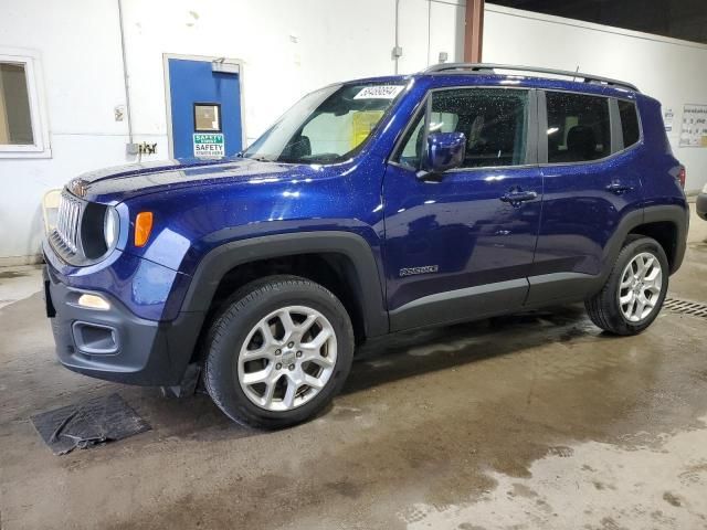 2016 Jeep Renegade Latitude