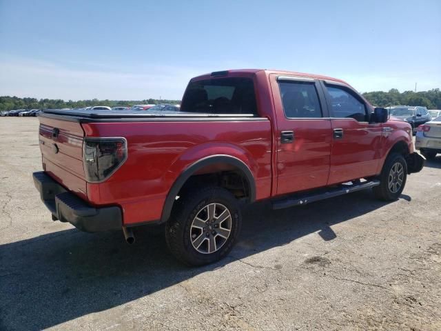 2012 Ford F150 Supercrew