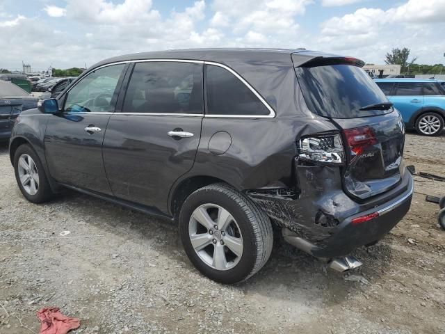 2010 Acura MDX Technology