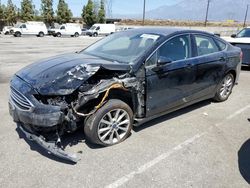 Salvage cars for sale at auction: 2017 Ford Fusion SE Phev