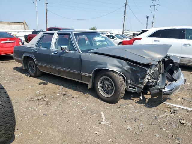 1988 Mercury Grand Marquis LS