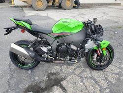 Salvage cars for sale from Copart Grantville, PA: 2022 Kawasaki ZX1002 M