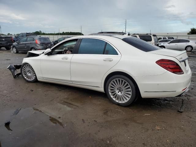 2018 Mercedes-Benz S 560