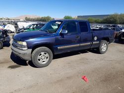 Salvage cars for sale at Las Vegas, NV auction: 2002 Chevrolet Silverado K1500