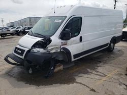 Salvage cars for sale at Chicago Heights, IL auction: 2021 Dodge RAM Promaster 3500 3500 High