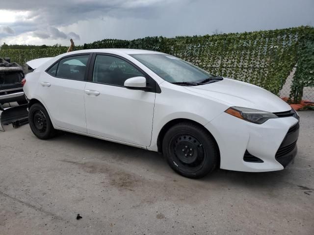 2019 Toyota Corolla L