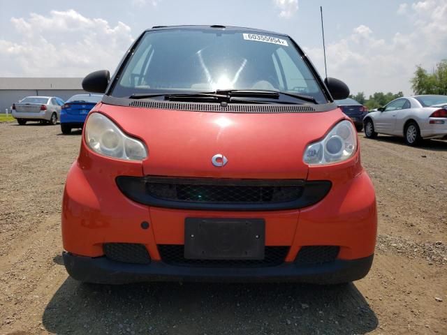 2008 Smart Fortwo Passion