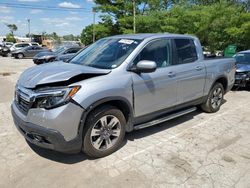 Vehiculos salvage en venta de Copart Lexington, KY: 2017 Honda Ridgeline RTL