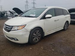 2015 Honda Odyssey Touring en venta en Elgin, IL