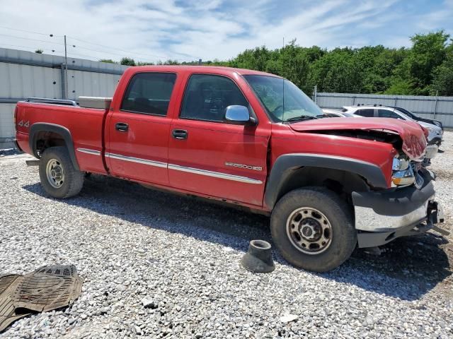 2001 GMC Sierra K2500 Heavy Duty