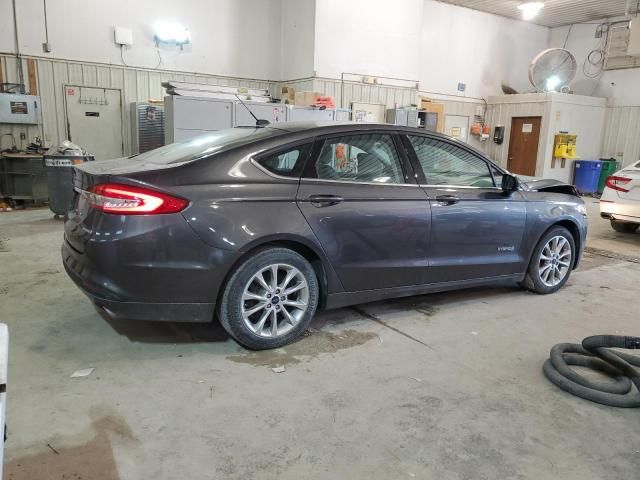 2017 Ford Fusion S Hybrid