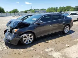 Salvage cars for sale at Louisville, KY auction: 2010 Buick Lacrosse CXS