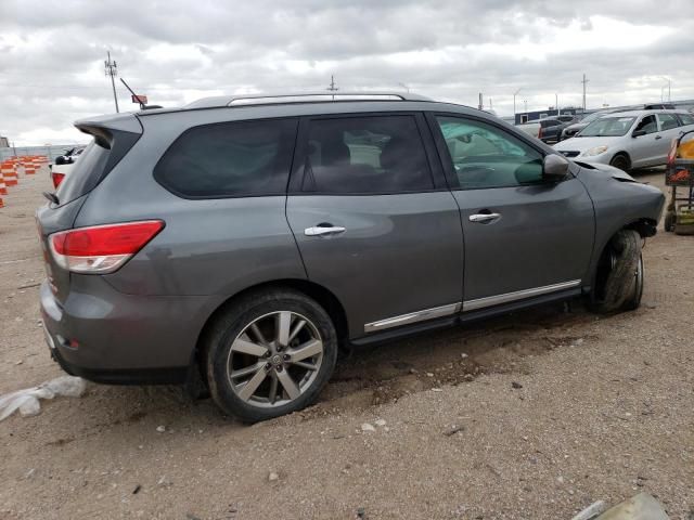 2015 Nissan Pathfinder S